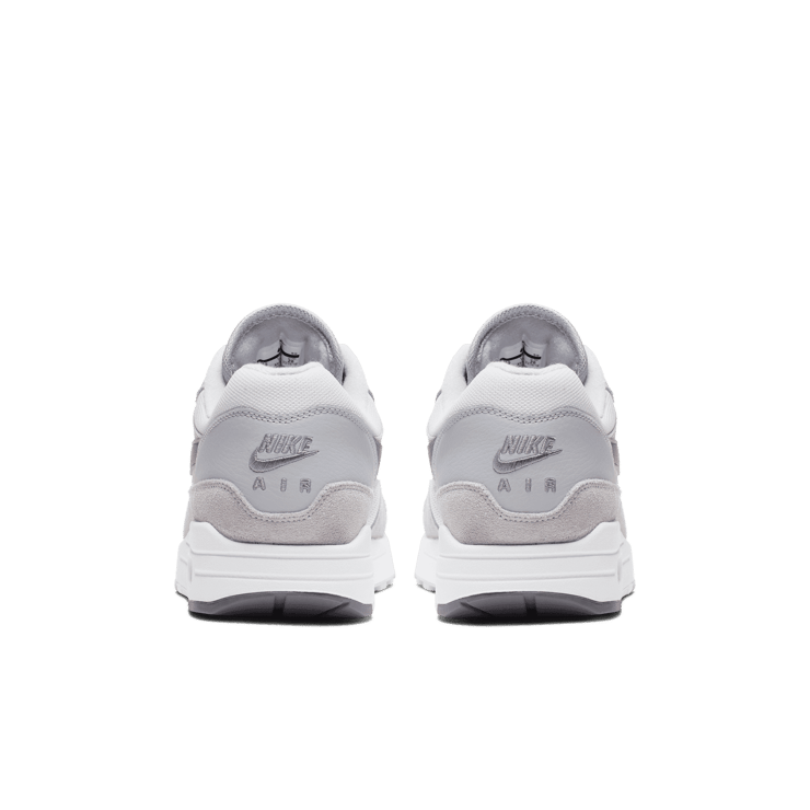 Nike Air Max 1 Pure Platinum Wolf Grey Angle 3