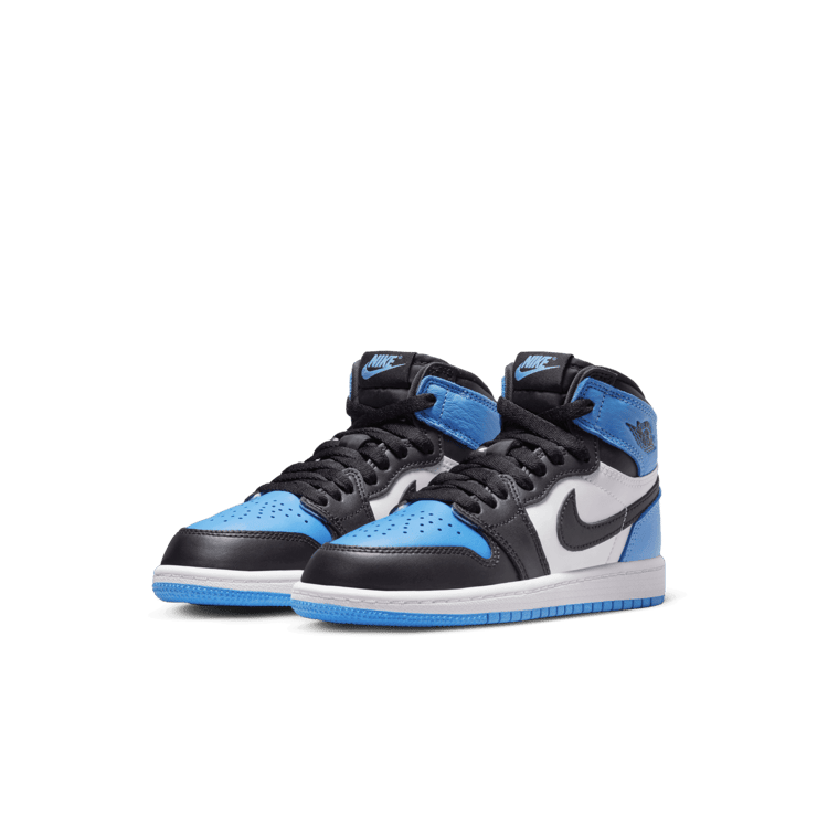 Air Jordan 1 Retro High OG UNC Toe (PS) Angle 2