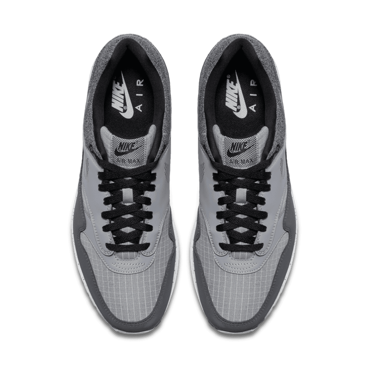 Nike Air Max 1 Wolf Grey Dark Grey Angle 1