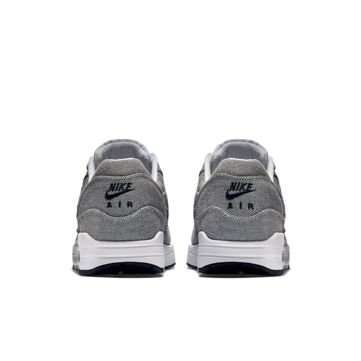 Nike Air Max 1 Canvas White Black Picnic Pack Angle 3