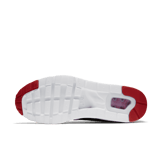 Nike Air Max 1 Ultra Pure Platinum Black Gym Red Angle 0