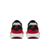 Nike Air Max 1 Ultra Pure Platinum Black Gym Red Angle 3