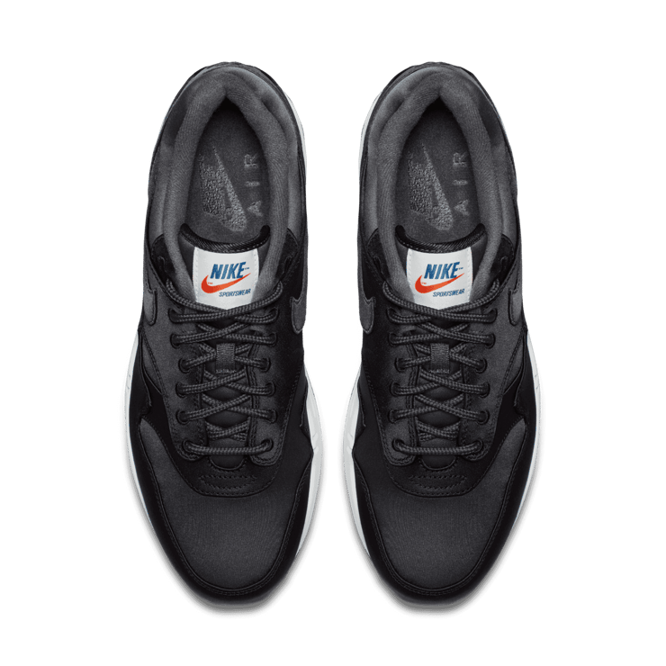 Nike Air Max 1 Satin Pack Black Angle 1