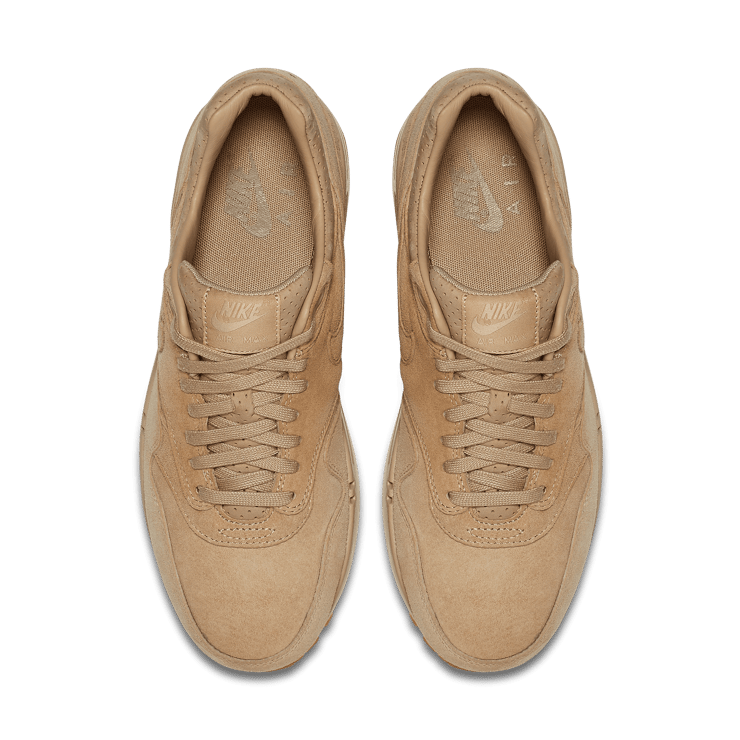 Nike Air Max 1 Pinnacle Linen Linen Gum (W) Angle 1