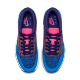 Nike Air Max 1 Ultra Flyknit Photo Blue/Deep Royal Blue (W) Angle 1