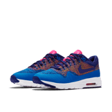 Nike Air Max 1 Ultra Flyknit Photo Blue/Deep Royal Blue (W) Angle 2