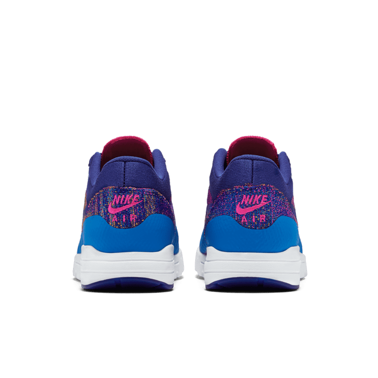 Nike Air Max 1 Ultra Flyknit Photo Blue/Deep Royal Blue (W) Angle 3