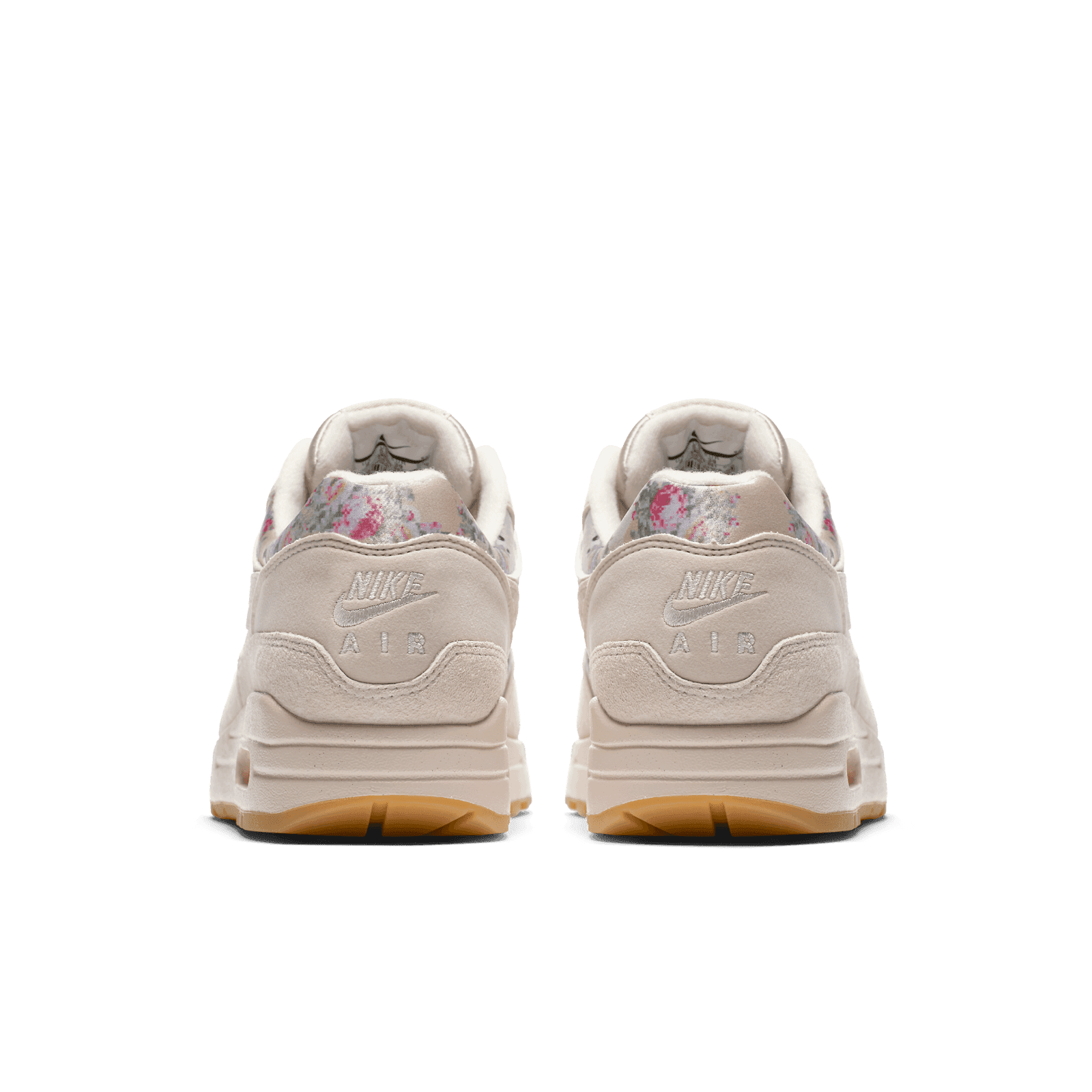 nike air max 1 floral desert sand