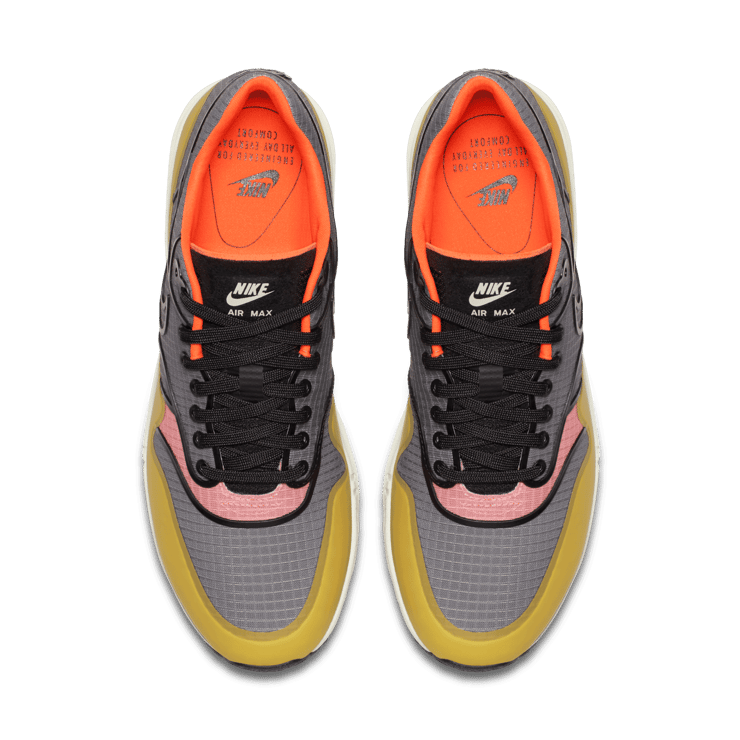 Nike Air Max 1 Ultra 2.0 Si Cool Grey Black-Light Bone (W) Angle 1