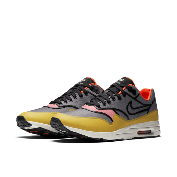 Nike Air Max 1 Ultra 2.0 Si Cool Grey Black-Light Bone (W) Angle 2