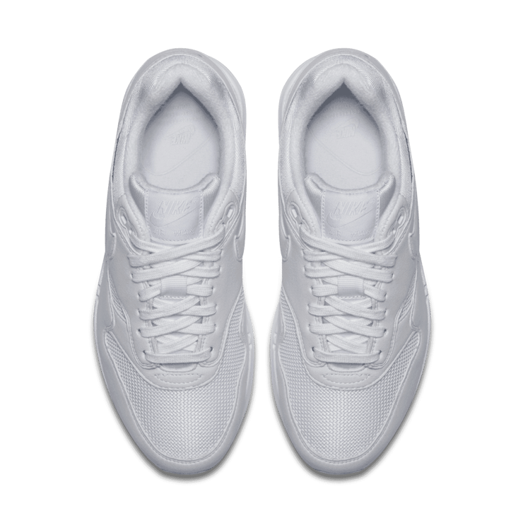 Nike Air Max 1 Triple White (W) Angle 1