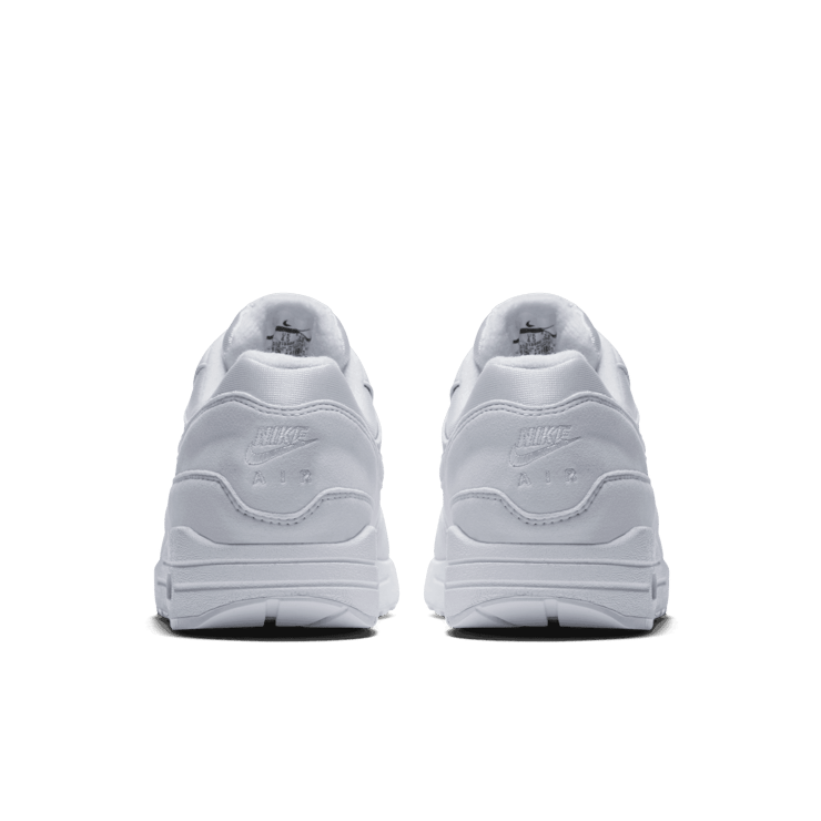 Nike Air Max 1 Triple White (W) Angle 3