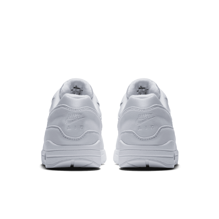 Nike Air Max 1 Triple White (W) Angle 3
