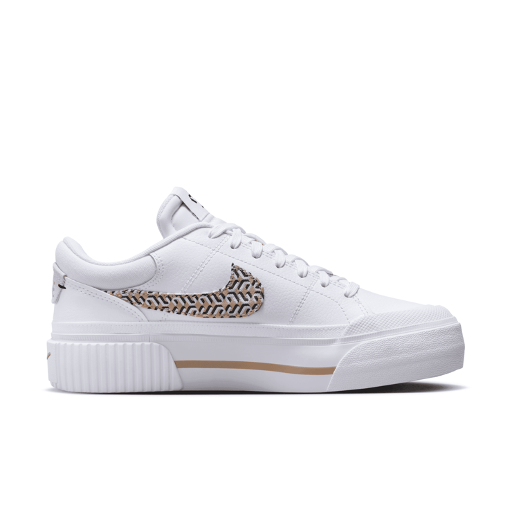 Nike Court Legacy Lift United In Victory White (W) Angle 0
