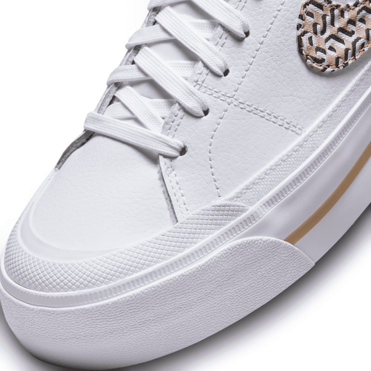 Nike Court Legacy Lift United In Victory White (W) Angle 1