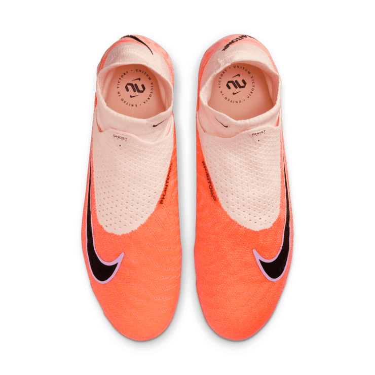 Nike Phantom GX Elite Firm-Ground Soccer Cleats Guava Ice Angle 1