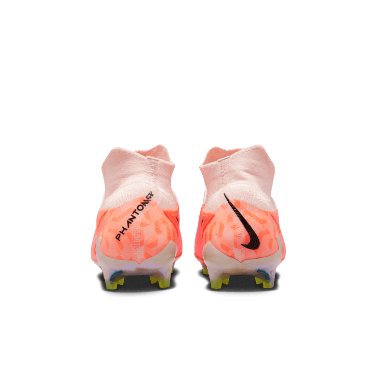 Nike Phantom GX Elite Firm-Ground Soccer Cleats Guava Ice Angle 3