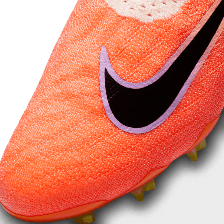 Nike Phantom GX Elite Firm-Ground Soccer Cleats Guava Ice Angle 5