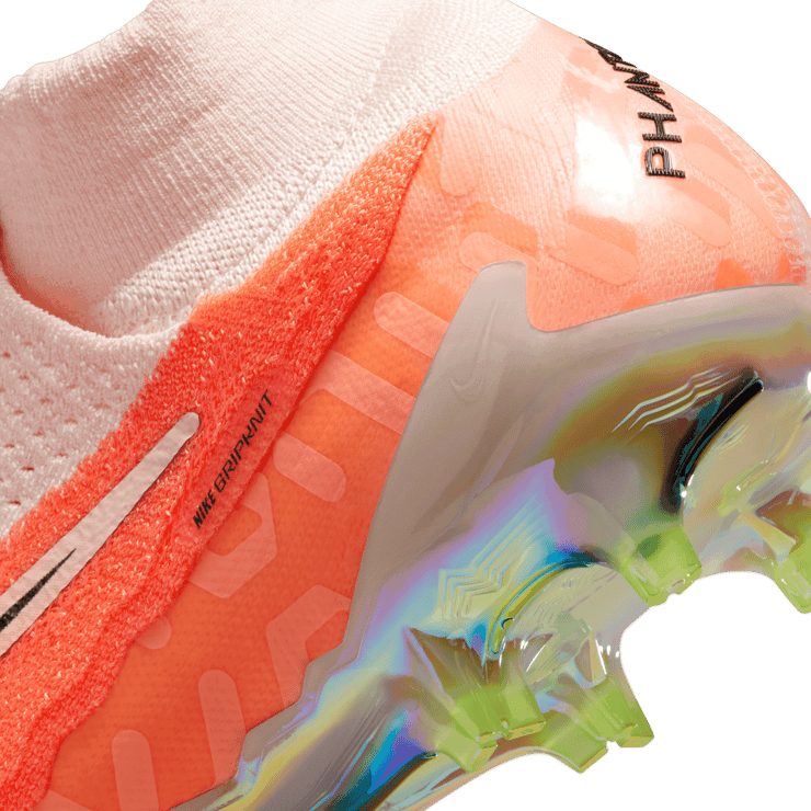 Nike Phantom GX Elite Firm-Ground Soccer Cleats Guava Ice Angle 6