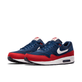 Nike Air Max 1 Midnight Navy Red Angle 2