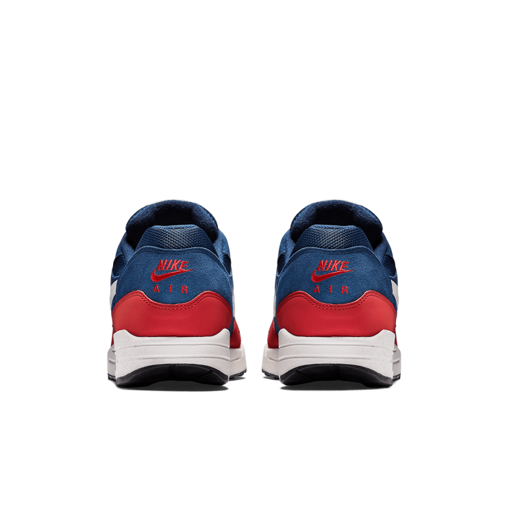 Nike Air Max 1 Midnight Navy Red Angle 3