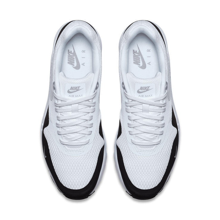 Nike Air Max 1 Ultra White Black Angle 1
