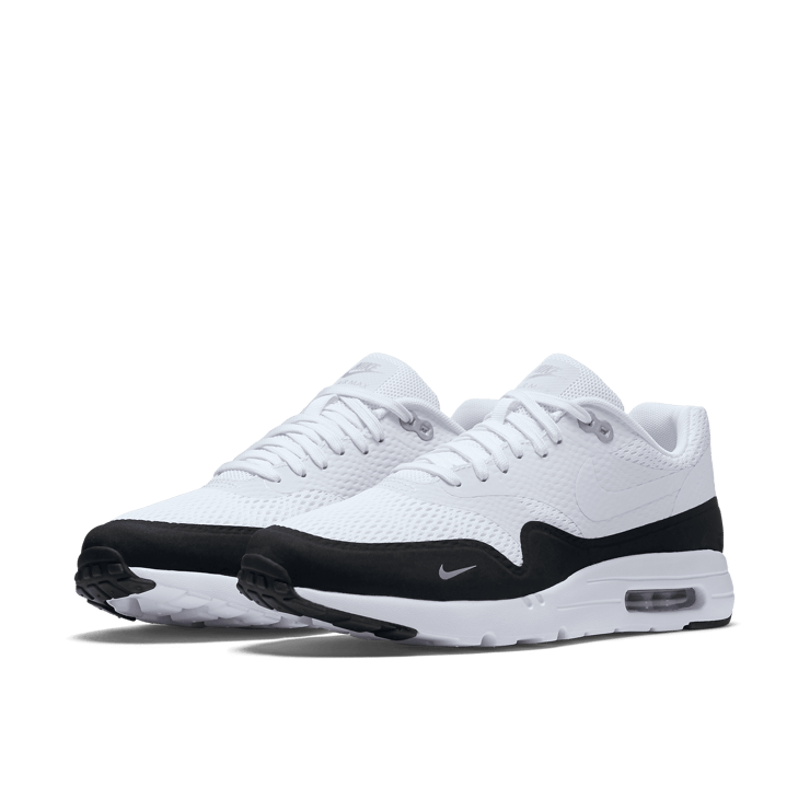 Nike Air Max 1 Ultra White Black Angle 2