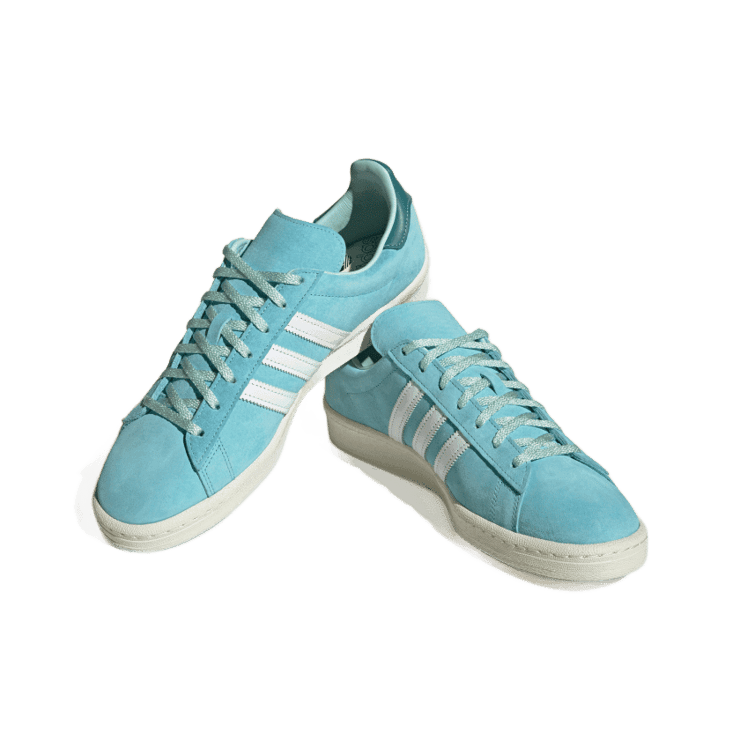 adidas Campus 80s Light Aqua Angle 2