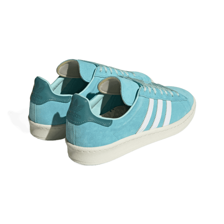 adidas Campus 80s Light Aqua Angle 3