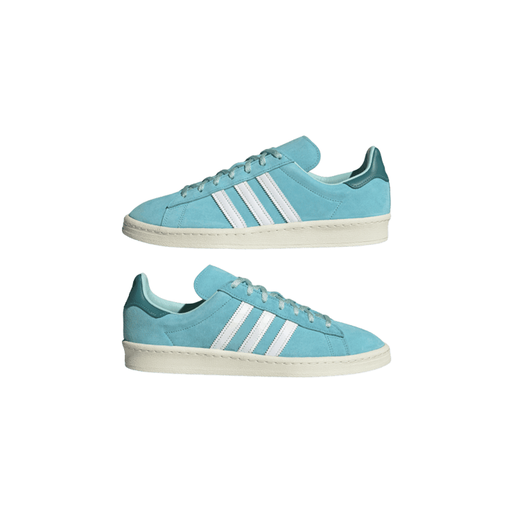 adidas Campus 80s Light Aqua Angle 5