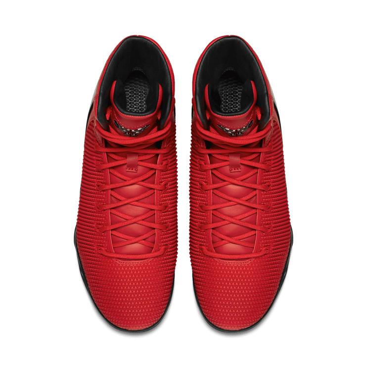 Nike Kobe 9 KRM EXT High Red Mamba Angle 1