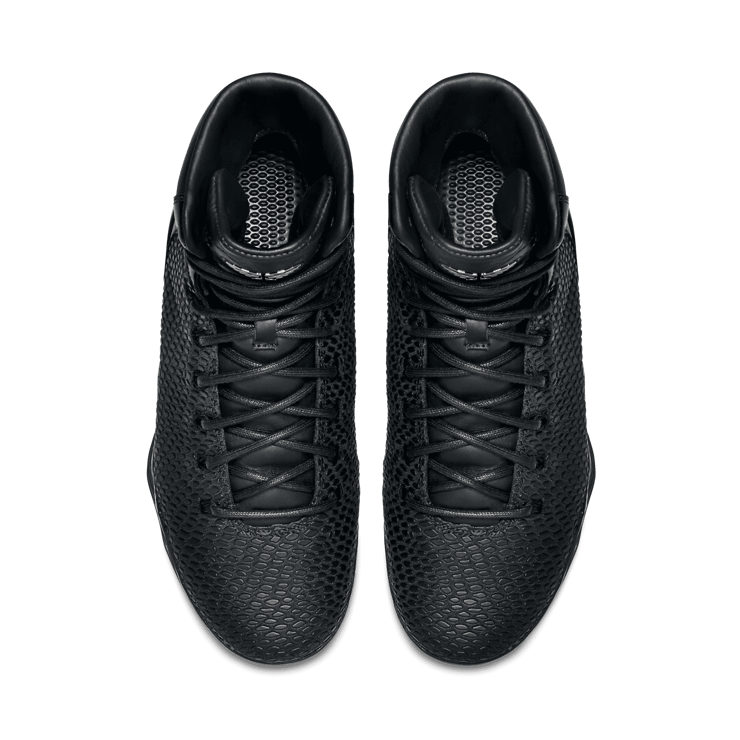 Nike Kobe 9 High KRM EXT Black Mamba Angle 1