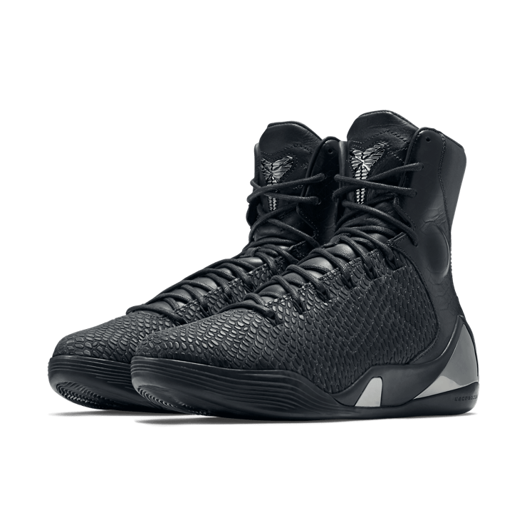 Nike Kobe 9 High KRM EXT Black Mamba Angle 2