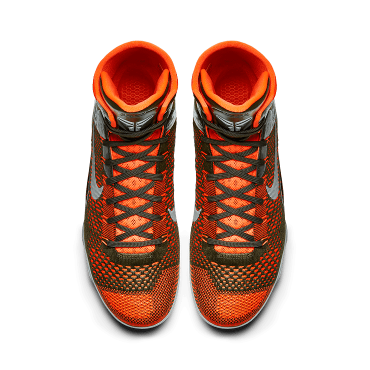 Nike Kobe 9 Elite Sequoia Angle 1