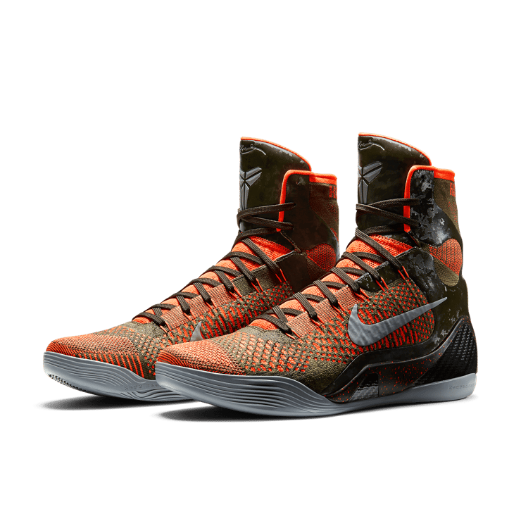 Nike Kobe 9 Elite Sequoia Angle 2