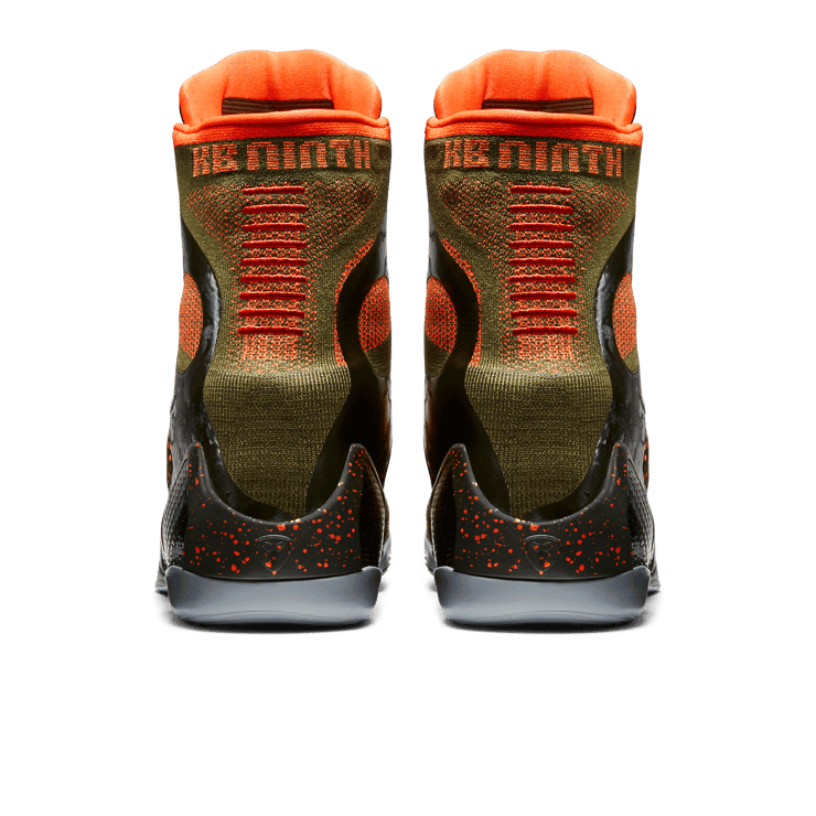 Nike Kobe 9 Elite Sequoia Angle 3