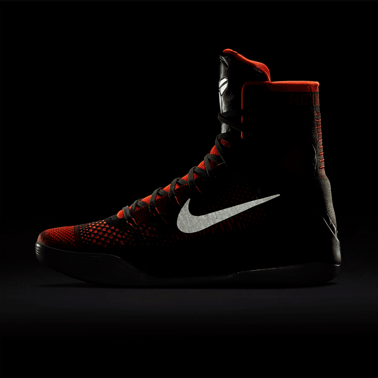 Nike Kobe 9 Elite Sequoia Angle 4