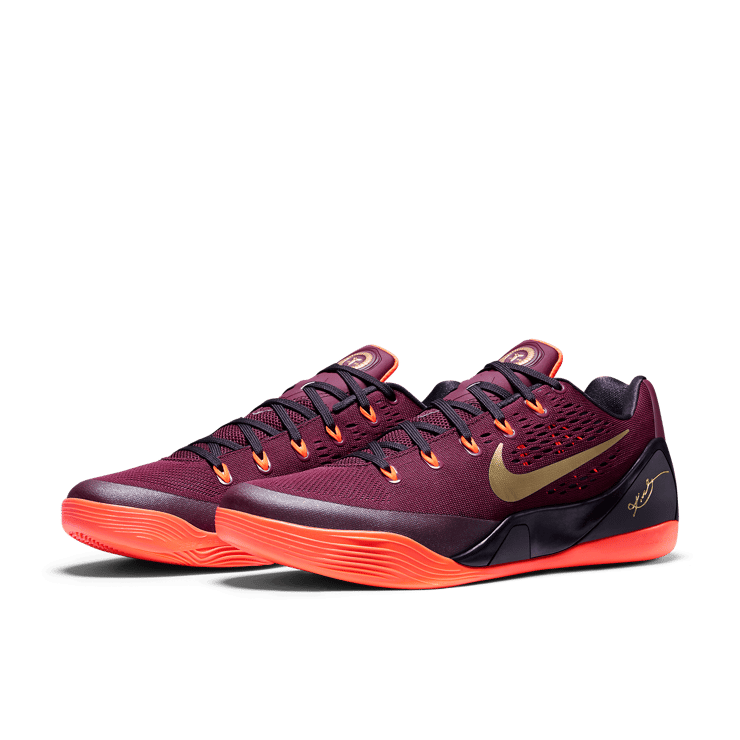 Nike Kobe 9 EM Deep Garnet Angle 2