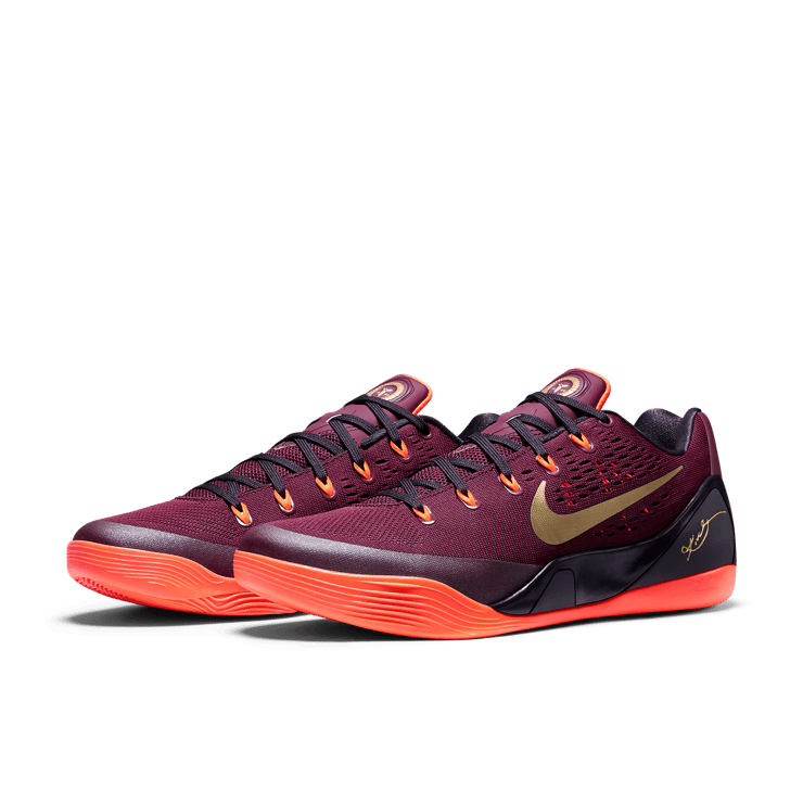 ◈ページ Nike Kobe 9 EM Deep Garnet - 646701-678 Raffles & Where to Buy