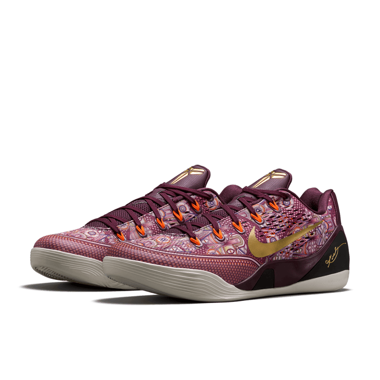 Nike Kobe 9 EM Low Silk Angle 2