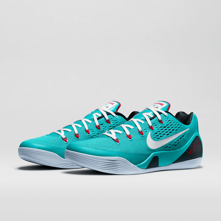 Nike Kobe 9 EM Low Dusty Cactus Angle 2