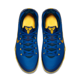 Nike Kobe 9 EM Gym Blue University Gold Angle 1