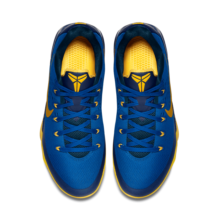 Kobe 9 blue and yellow shop