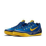 Nike Kobe 9 EM Gym Blue University Gold Angle 2