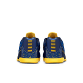 Nike Kobe 9 EM Gym Blue University Gold Angle 3
