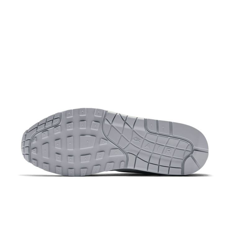 Nike Air Max 1 White Black Wolf Grey Angle 0
