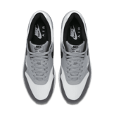Nike Air Max 1 White Black Wolf Grey Angle 1