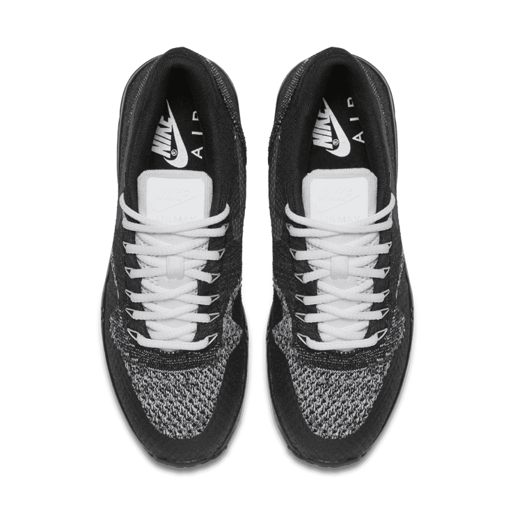 Nike Air Max 1 Ultra Flyknit Black Anthracite (W) Angle 1