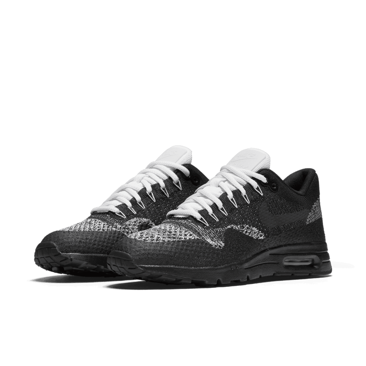 Nike Air Max 1 Ultra Flyknit Black Anthracite (W) Angle 2