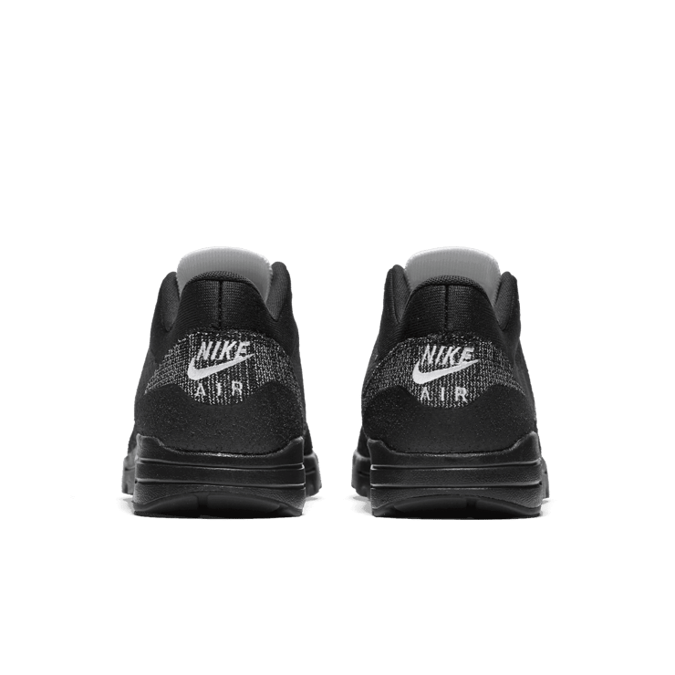 Nike Air Max 1 Ultra Flyknit Black Anthracite (W) Angle 3